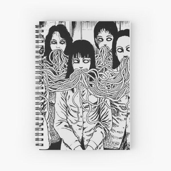 Shiver Spiral Notebook