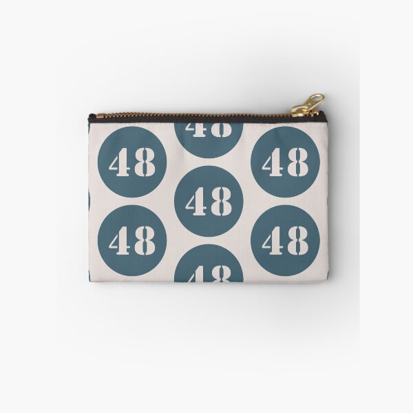 Item preview, Number Forty Eight (48) in Blue Circle designed and sold by Ching Teoh.