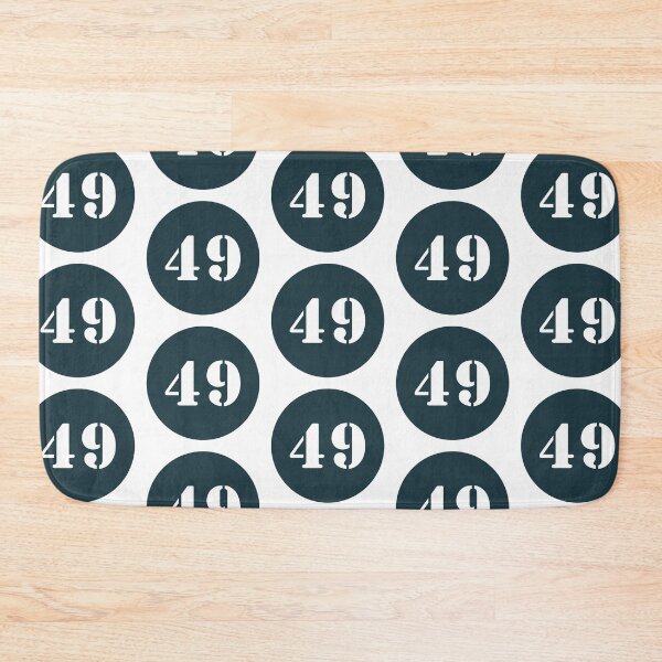 Item preview, Number Forty Nine (49) in Blue Circle designed and sold by Ching Teoh.