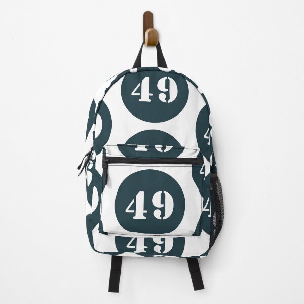 Item preview, Number Forty Nine (49) in Blue Circle designed and sold by Ching Teoh.