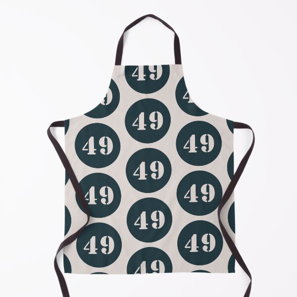 Item preview, Number Forty Nine (49) in Blue Circle designed and sold by Ching Teoh.