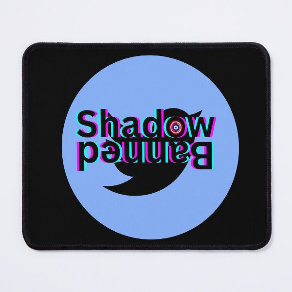 Item preview, AwakenATX Shadow Banned designed and sold by AwakenATX.