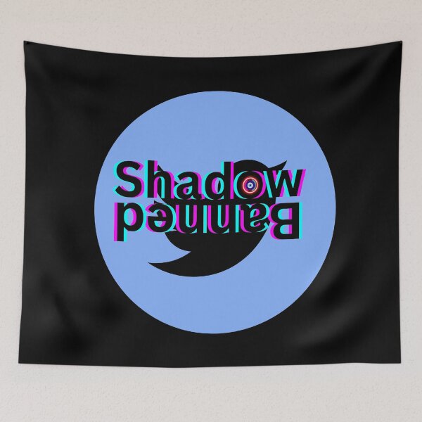 Item preview, AwakenATX Shadow Banned designed and sold by AwakenATX.