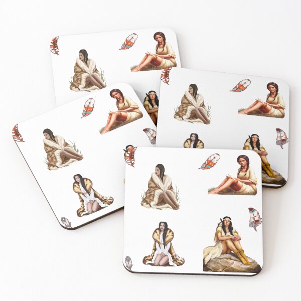 Item preview, Beautiful Native American Women pack designed and sold by Naomi Gutierrez Parrish.