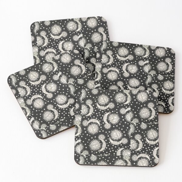 Item preview, Vintage High Quality Sun and Moon Pattern designed and sold by chrisbagel.