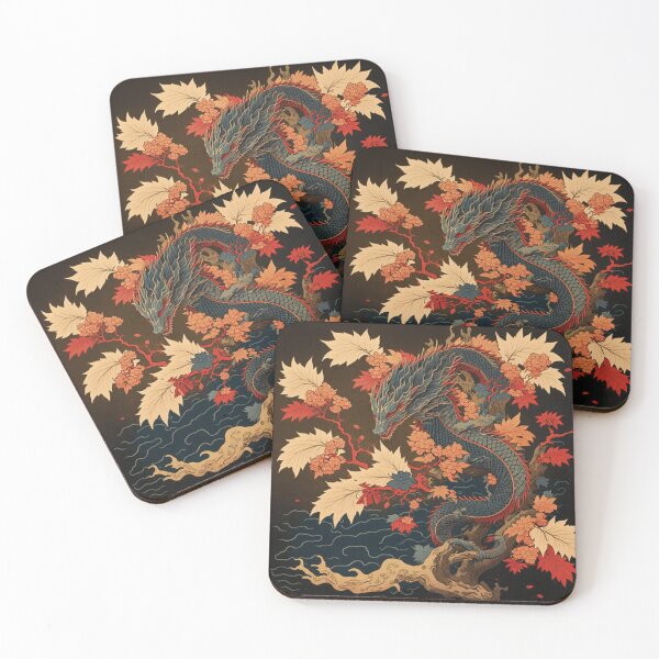 Item preview, Japanese painting Chinese dragon designed and sold by Tho0mX.
