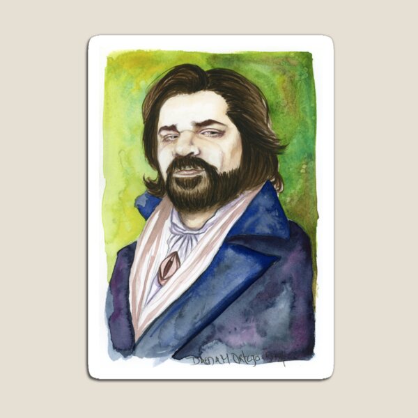 Aperçu de l'œuvre Laszlo Cravensworth créée et vendue par DaenaOrtegoArt.