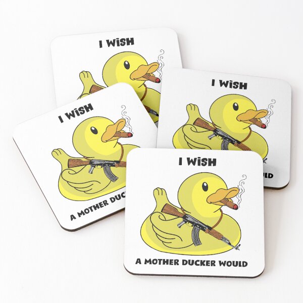 Item preview, I wish a mother ducker would  designed and sold by Karl Downes.