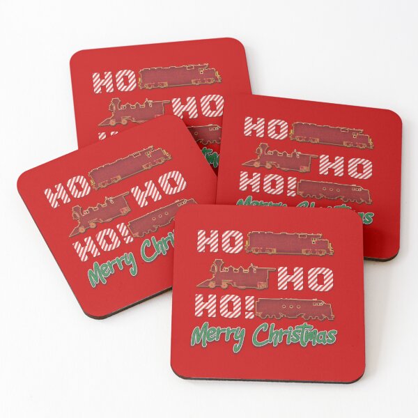 Item preview, Ho Ho Ho Merry Christmas - Train HO Scale Hobby - Christmas Sweater designed and sold by Osprey Tees.