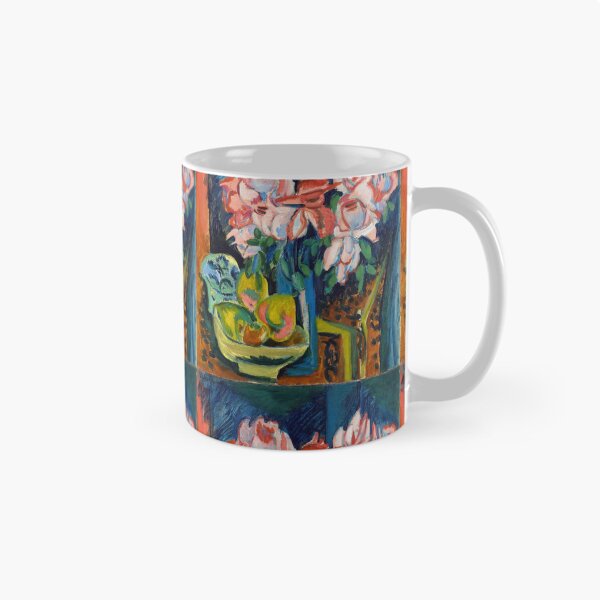 Item preview, Ernst Ludwig Kirchner Pink Roses (1918) designed and sold by TeeARTHY.