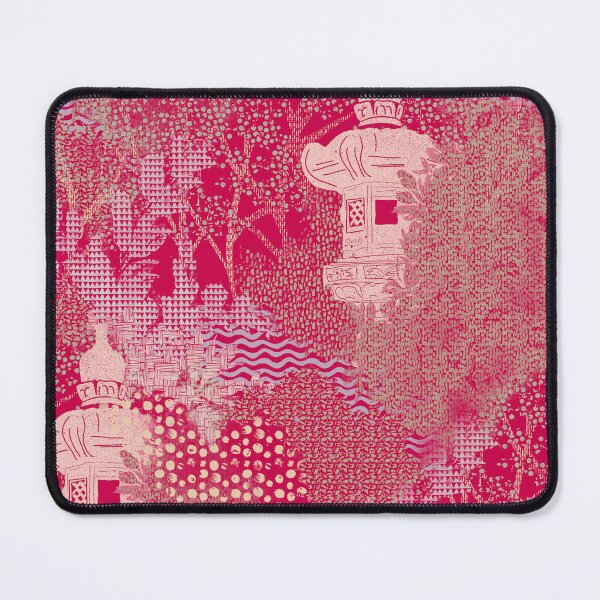 Item preview, Magenta Abstract Garden Shrine designed and sold by Valerie Englehart.