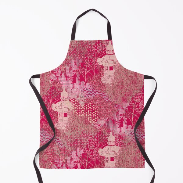 Item preview, Magenta Abstract Garden Shrine designed and sold by Valerie Englehart.