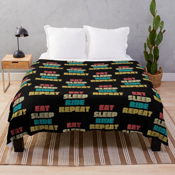 Item preview, EAT SLEEP RIDE REPEAT designed and sold by DanaMire.