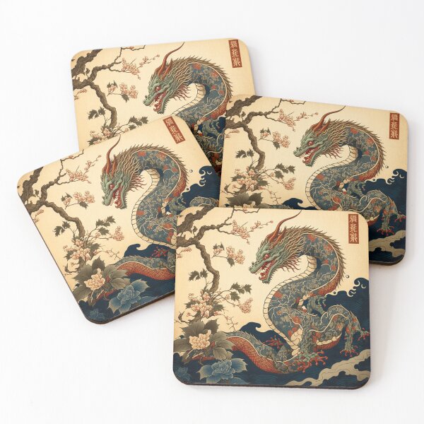 Item preview, Japanese painting Chinese dragon designed and sold by Tho0mX.