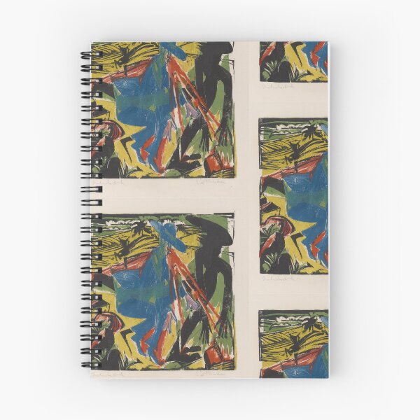 Item preview, Ernst Ludwig Kirchner Schlemihls Begegnung mit dem Schatten (1915) designed and sold by TeeARTHY.