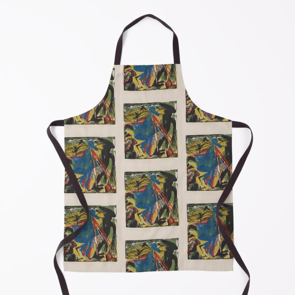 Item preview, Ernst Ludwig Kirchner Schlemihls Begegnung mit dem Schatten (1915) designed and sold by TeeARTHY.