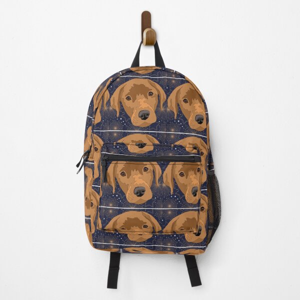 Item preview, Copy of Dark yellow/red lab With starry pattern designed and sold by LeahcarsArt.
