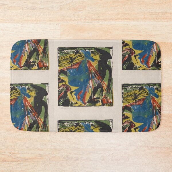 Item preview, Ernst Ludwig Kirchner Schlemihls Begegnung mit dem Schatten (1915) designed and sold by TeeARTHY.