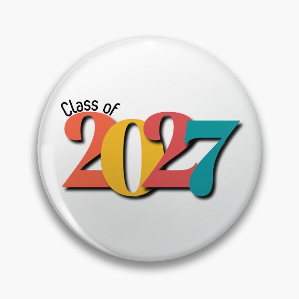 Item preview, Class of 2027 Shine Bright designed and sold by ShareJoy.