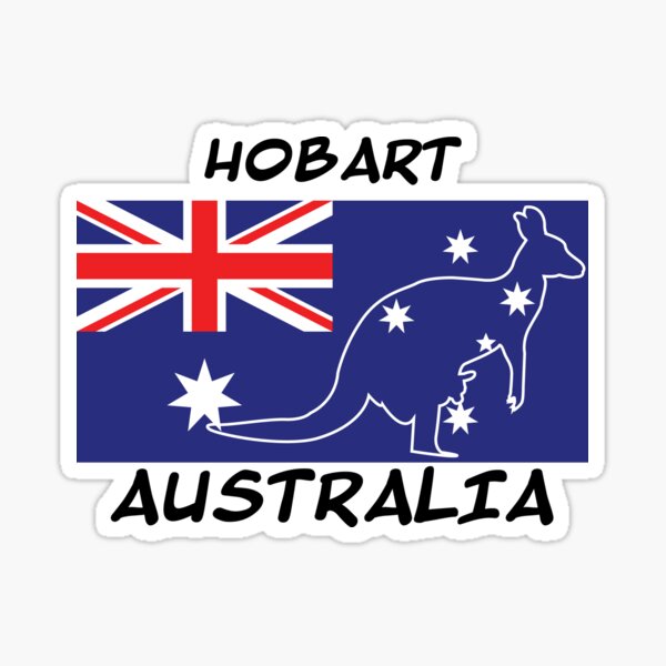"Hobart Australia" Sticker for Sale by peterscarfo Redbubble