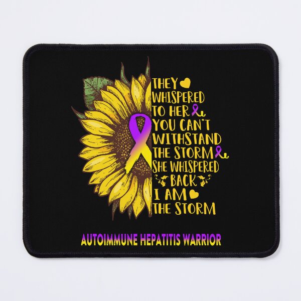 Item preview, Autoimmune Hepatitis Warrior - I AM THE STORM designed and sold by EdithShop59.