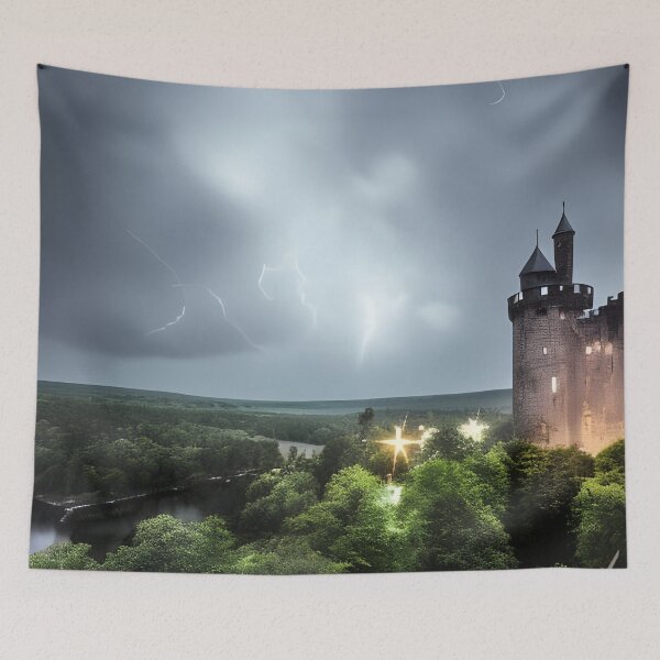Item preview, Medieval Storm designed and sold by Castle-and-Crow.