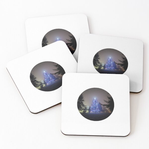 Item preview, Foggy Christmas Tree designed and sold by ChinnieGirl.