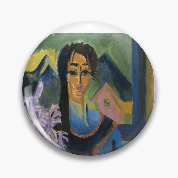 Item preview, Ernst Ludwig Kirchner Sunday in the Alps (1922) designed and sold by TeeARTHY.