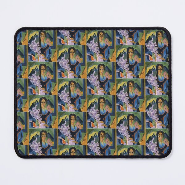 Item preview, Ernst Ludwig Kirchner Sunday in the Alps (1922) designed and sold by TeeARTHY.