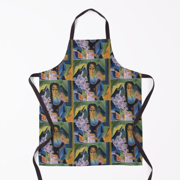 Item preview, Ernst Ludwig Kirchner Sunday in the Alps (1922) designed and sold by TeeARTHY.