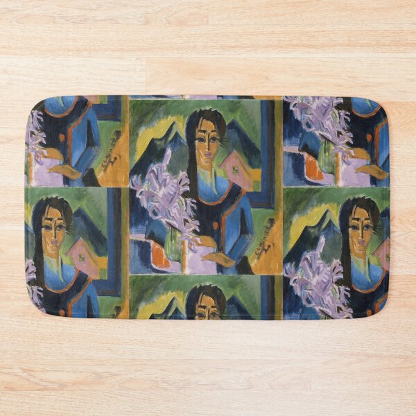 Item preview, Ernst Ludwig Kirchner Sunday in the Alps (1922) designed and sold by TeeARTHY.