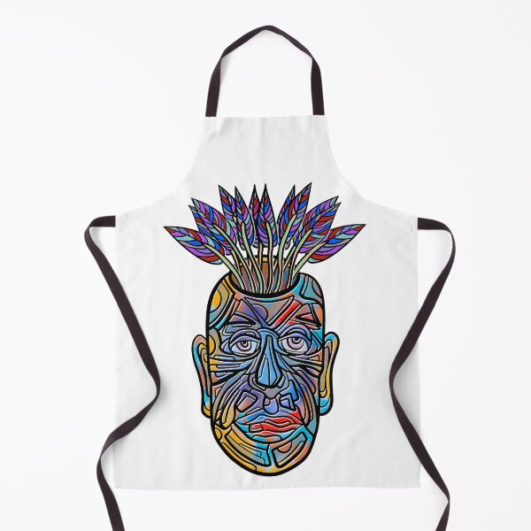 Item preview, Abstract Plant Head designed and sold by DaveDanchuk.
