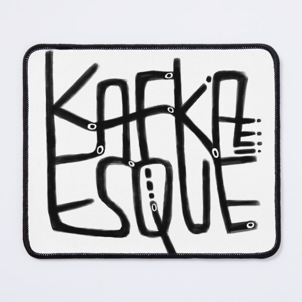 Item preview, Kafka, Kafkaesque designed and sold by badlydrawnbabe.