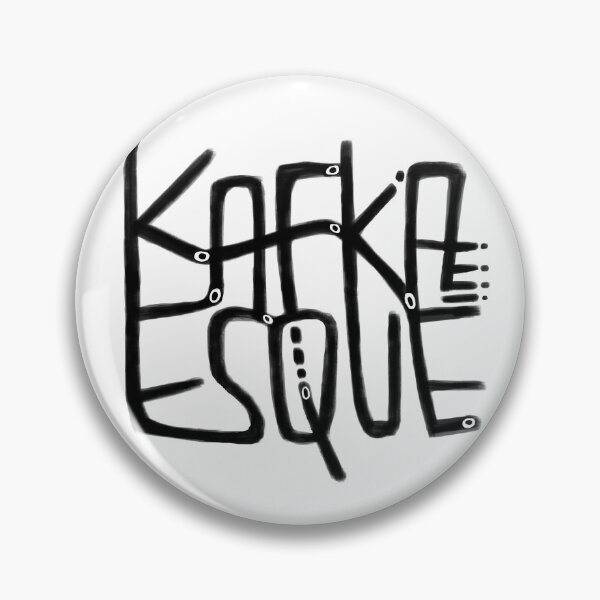 Item preview, Kafka, Kafkaesque designed and sold by badlydrawnbabe.
