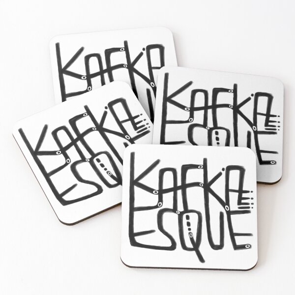 Item preview, Kafka, Kafkaesque designed and sold by badlydrawnbabe.