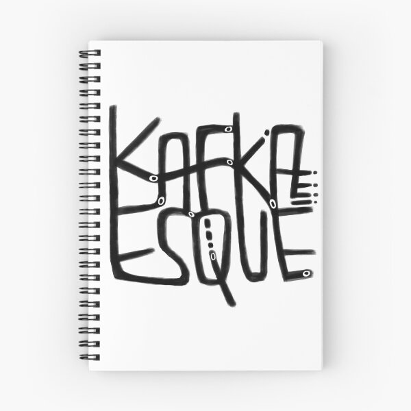 Item preview, Kafka, Kafkaesque designed and sold by badlydrawnbabe.