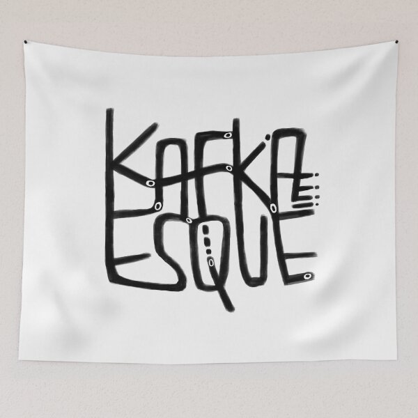 Item preview, Kafka, Kafkaesque designed and sold by badlydrawnbabe.