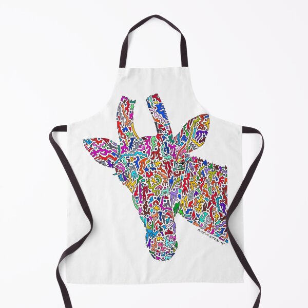 Item preview, Giraffe (multicolor) designed and sold by aureliart66.