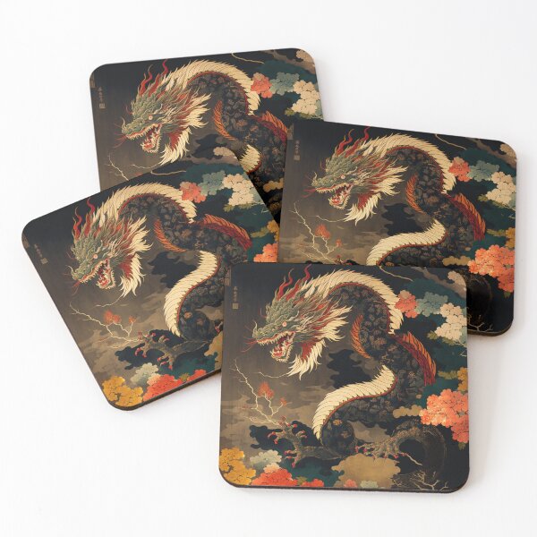 Item preview, Japanese painting Chinese dragon designed and sold by Tho0mX.