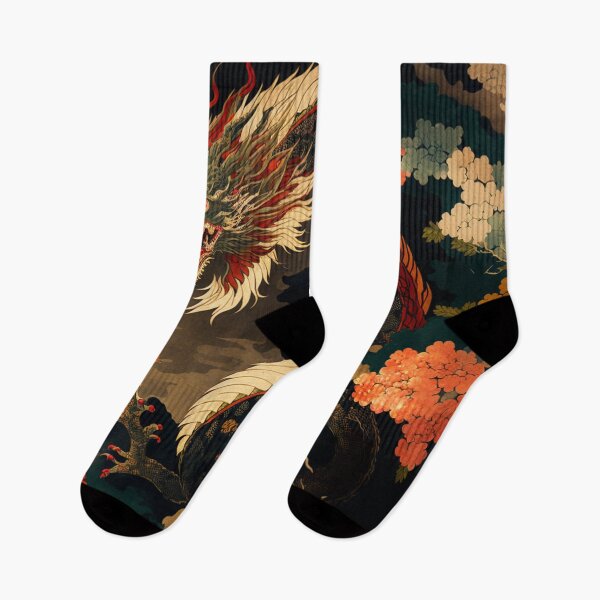 Item preview, Japanese painting Chinese dragon designed and sold by Tho0mX.