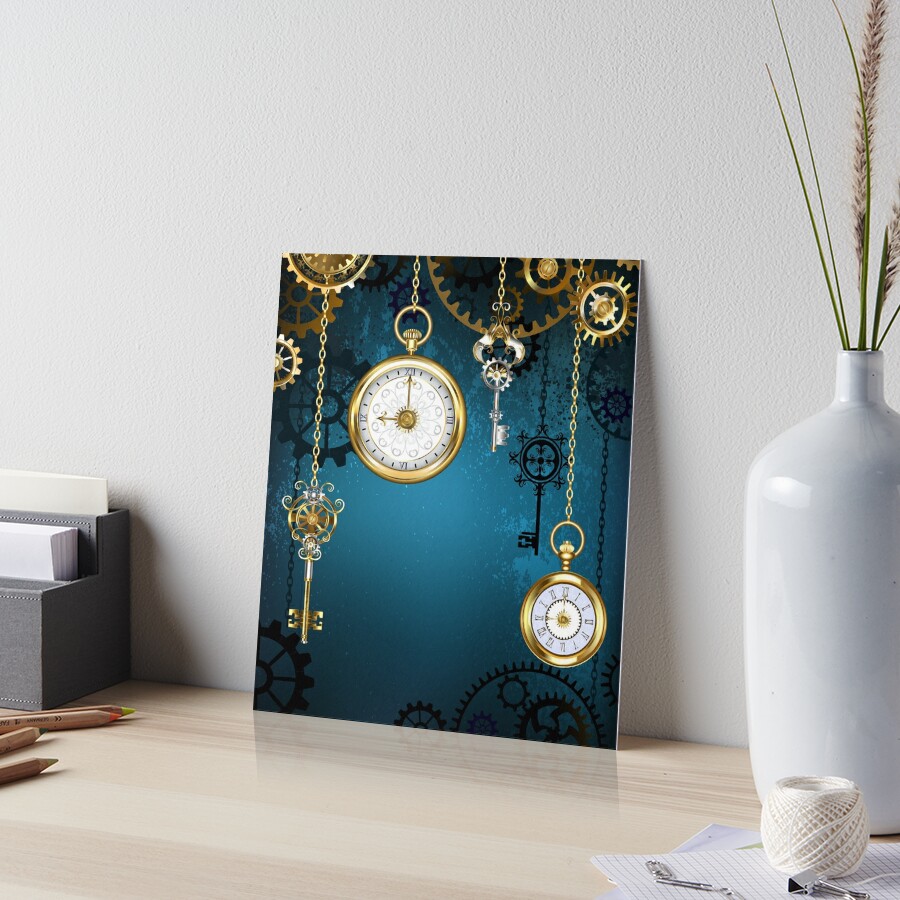 Steampunk Clock Gears Poster by Mountain Dreams - Fine Art America