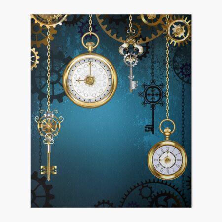 Steampunk Clock And Gears Photograph by Mountain Dreams - Fine Art America