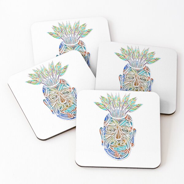 Item preview, Abstract Plant Head #2 Inverted designed and sold by DaveDanchuk.