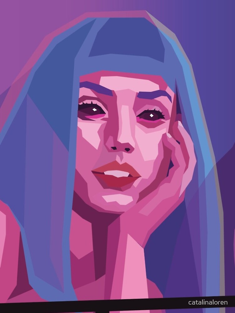 "Blade Runner 2049 Illustration " iPhone Case for Sale by catalinaloren