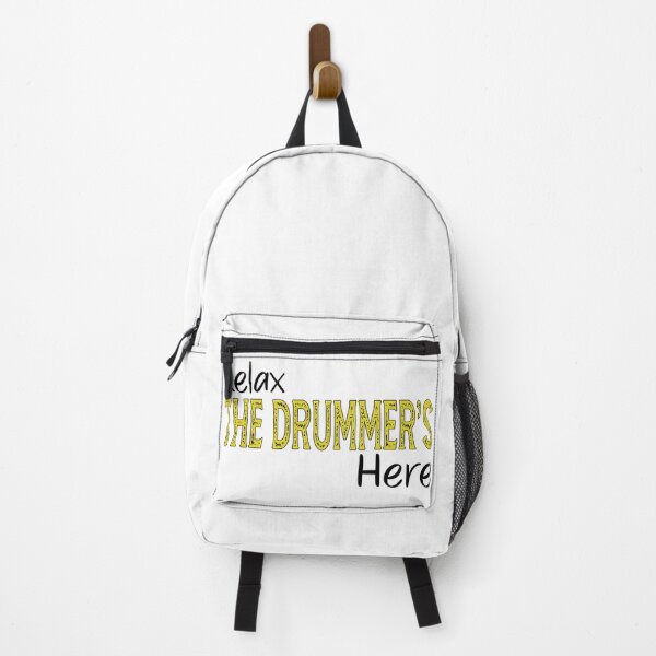 Item preview, Funny Relax The Drummer’s Here for drummer lovers designed and sold by LiteforART.