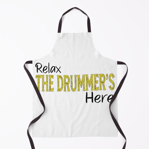 Item preview, Funny Relax The Drummer’s Here for drummer lovers designed and sold by LiteforART.