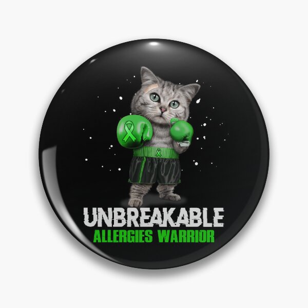 Item preview, Allergies Warrior - I Battle Allergies What Is Your Superpower? designed and sold by Jennpak.