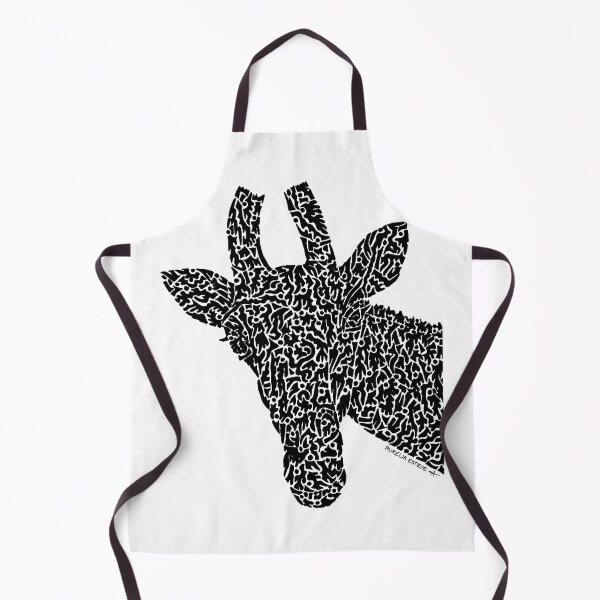 Item preview, Giraffe (black) designed and sold by aureliart66.
