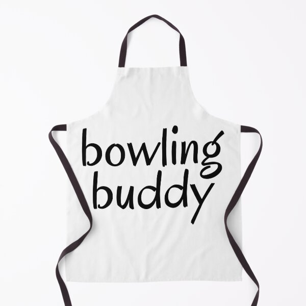 Item preview, "Bowling Buddy" | Casual Lettering Design designed and sold by BunchOfWords.