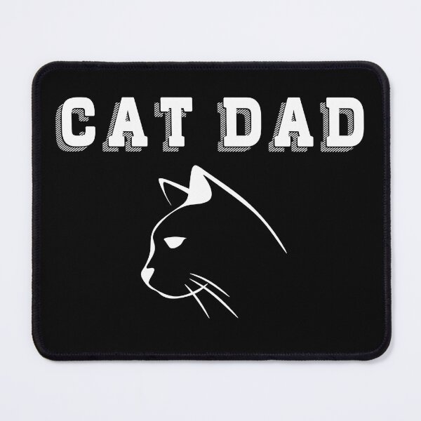Item preview, Cat Dad Portrait designed and sold by PetSafari.